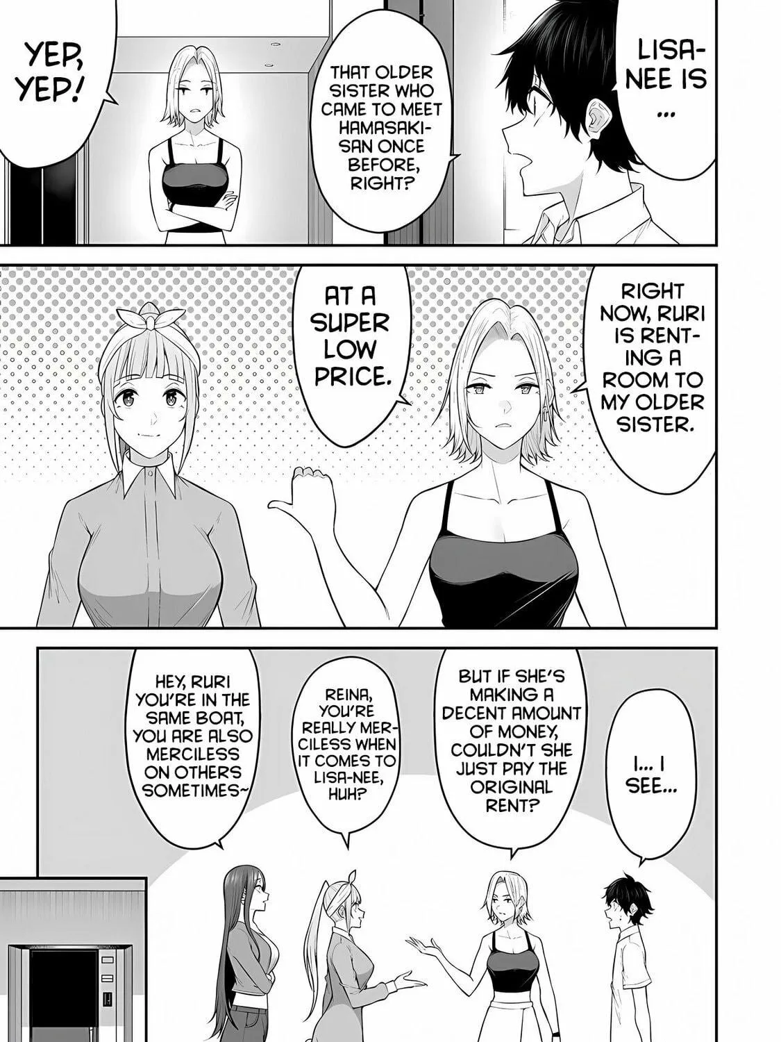 Imaizumi Brings All the Gals to His House Chapter 14 page 23 - 