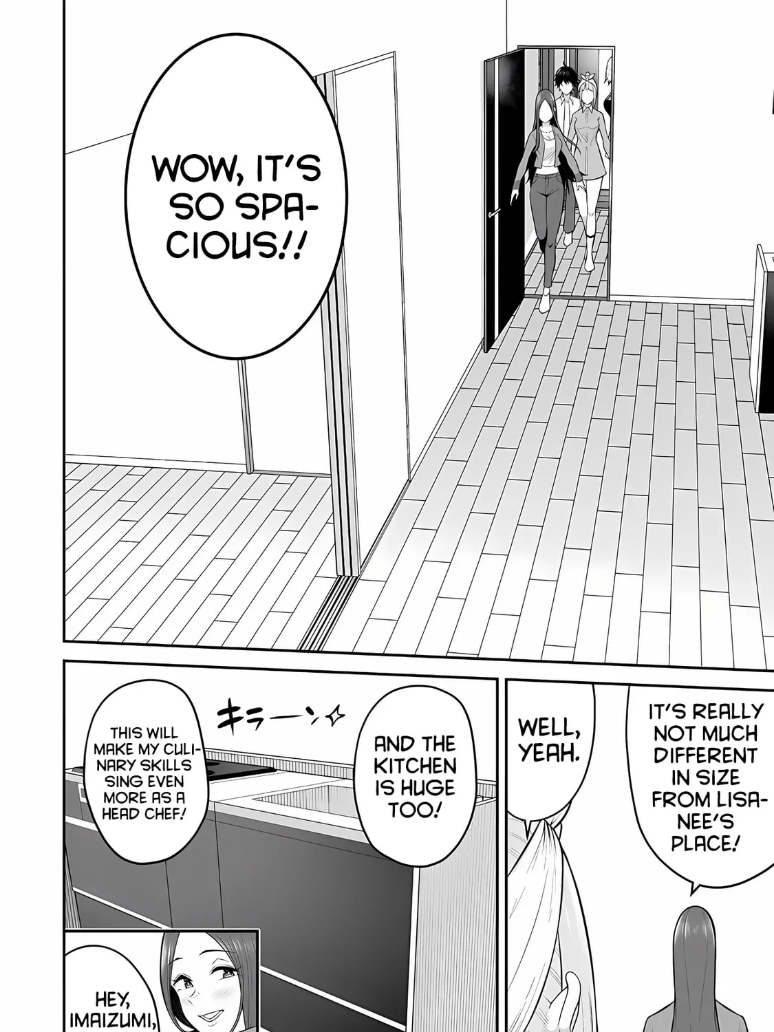 Imaizumi Brings All the Gals to His House Chapter 14 page 25 - 