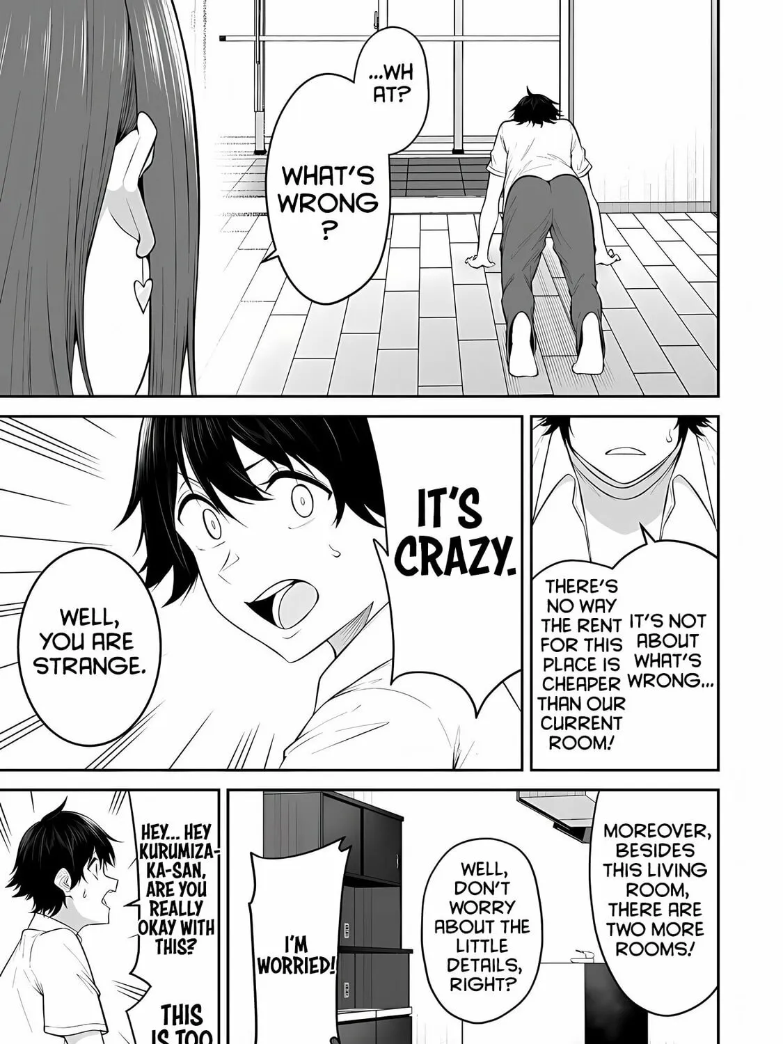 Imaizumi Brings All the Gals to His House Chapter 14 page 27 - 