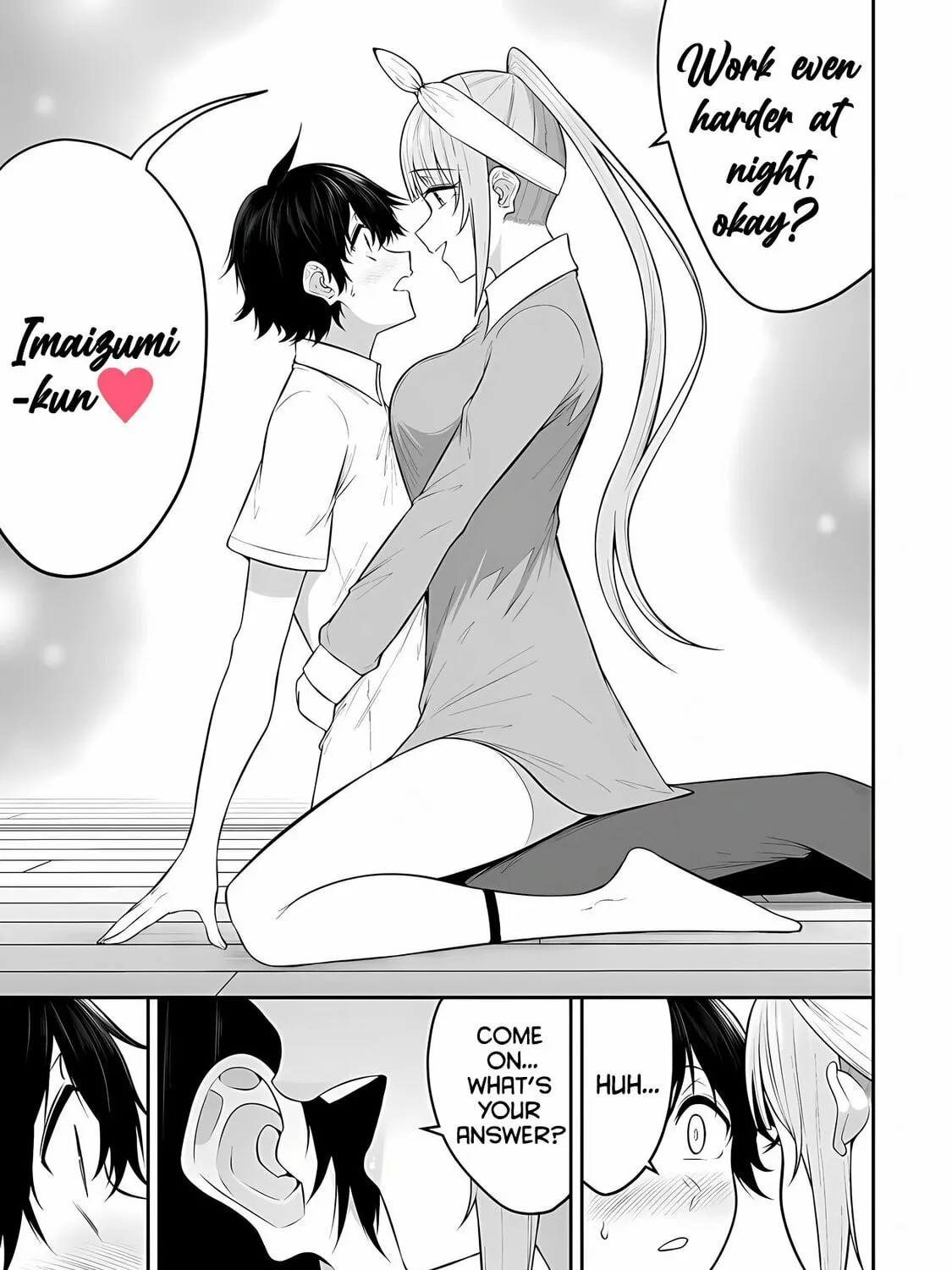 Imaizumi Brings All the Gals to His House Chapter 14 page 31 - 