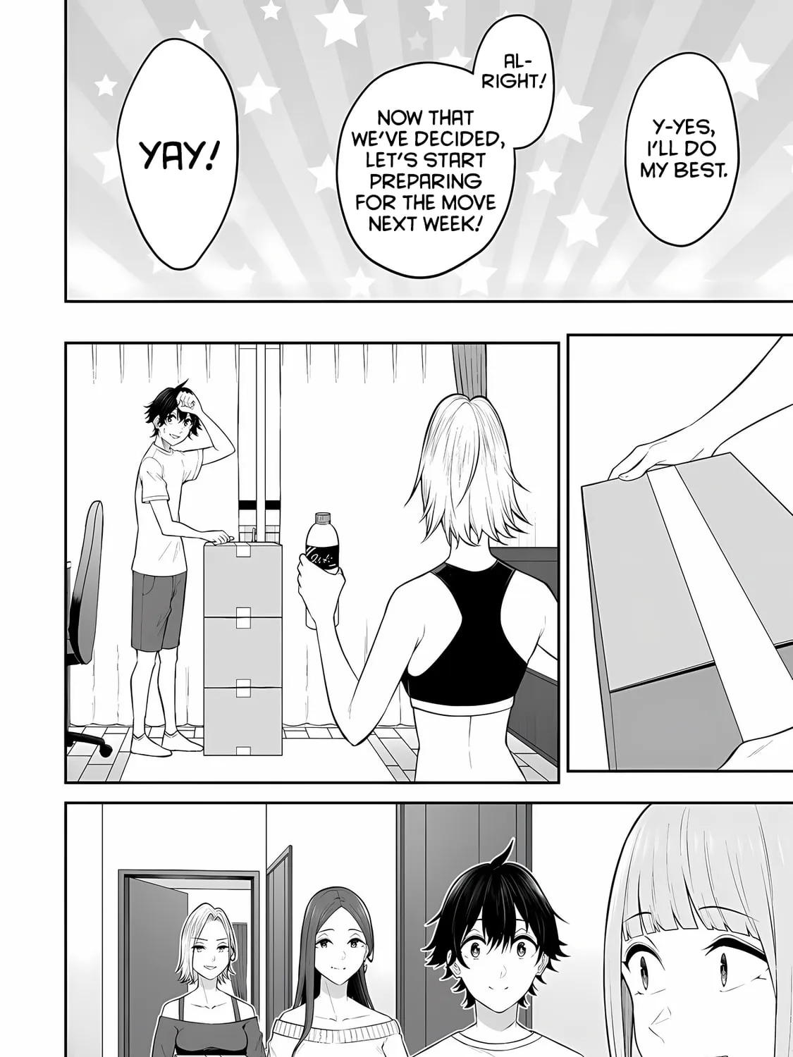 Imaizumi Brings All the Gals to His House Chapter 14 page 33 - 
