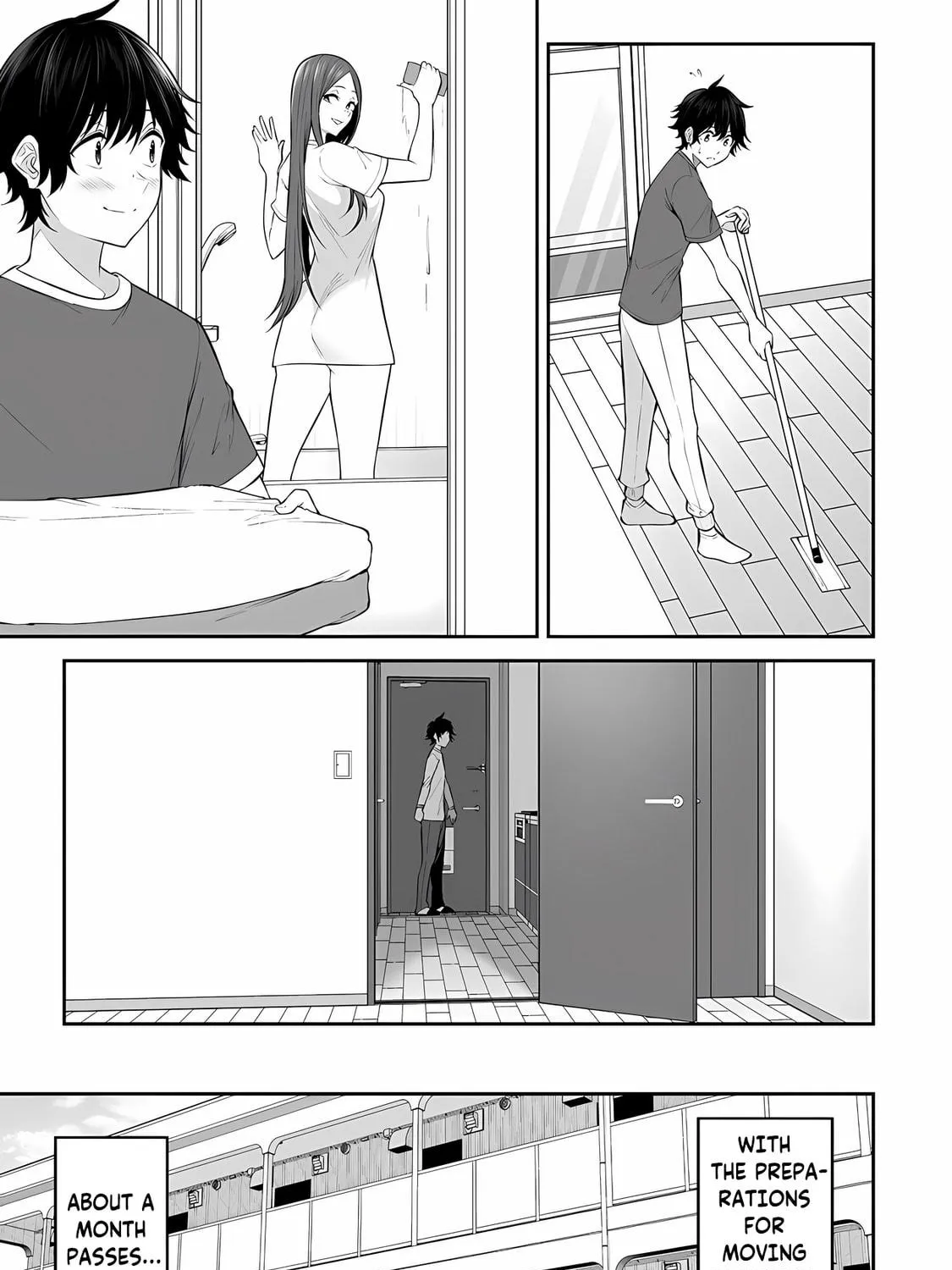 Imaizumi Brings All the Gals to His House Chapter 14 page 35 - 
