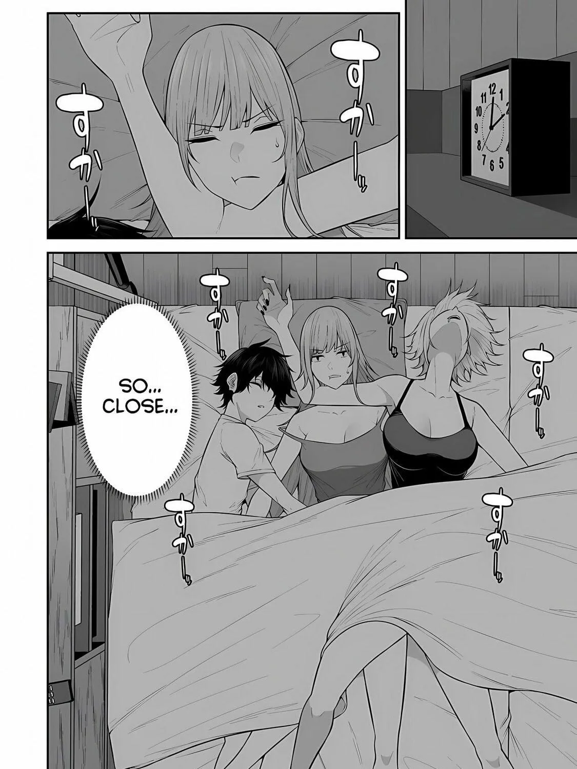Imaizumi Brings All the Gals to His House Chapter 14 page 5 - 