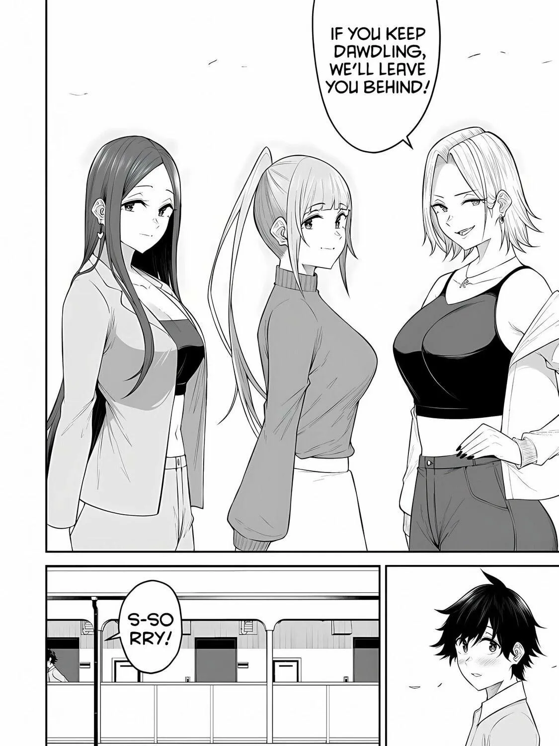 Imaizumi Brings All the Gals to His House Chapter 14 page 41 - 