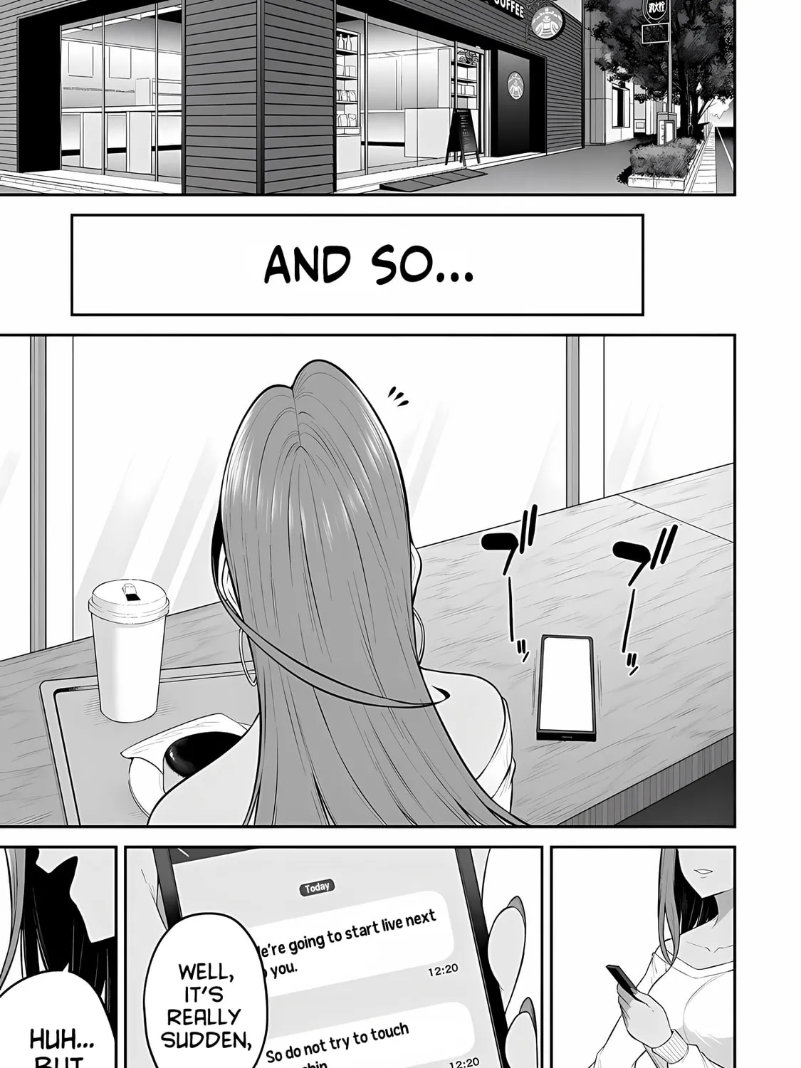 Imaizumi Brings All the Gals to His House Chapter 14 page 43 - 