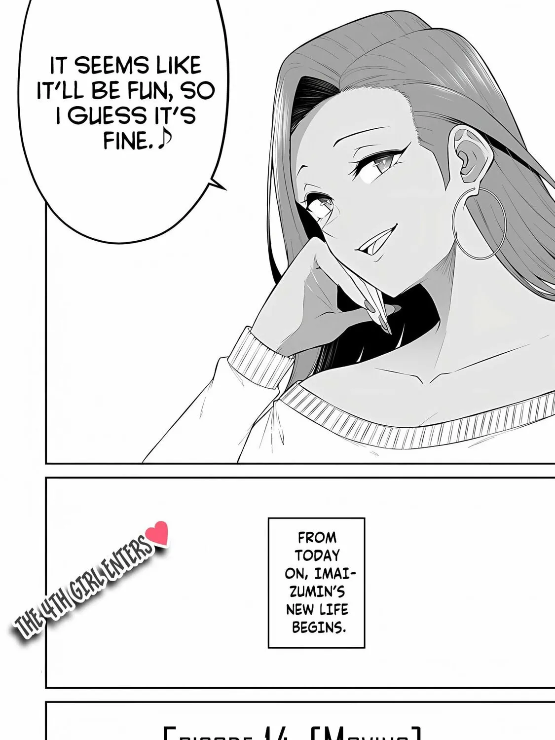 Imaizumi Brings All the Gals to His House Chapter 14 page 45 - 