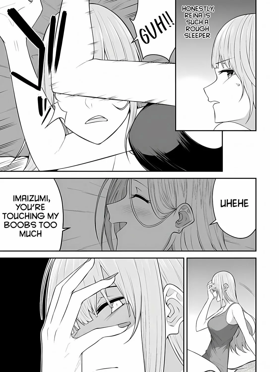 Imaizumi Brings All the Gals to His House Chapter 14 page 7 - 