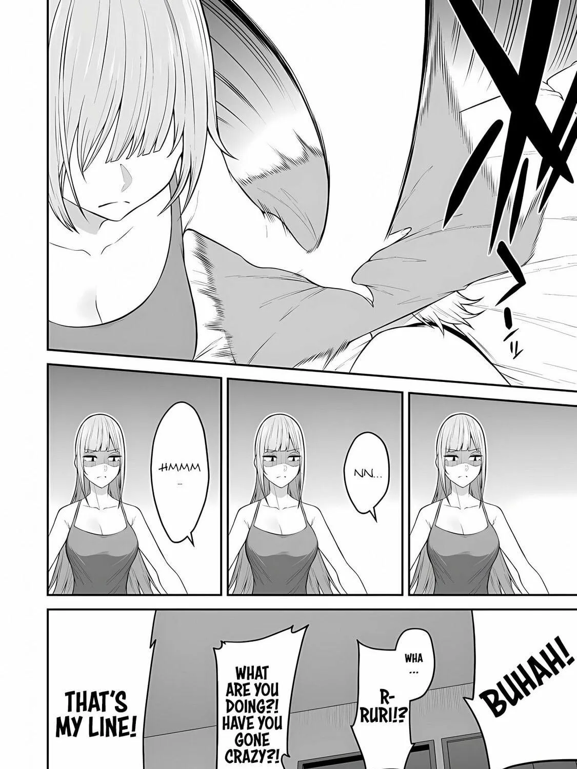 Imaizumi Brings All the Gals to His House Chapter 14 page 9 - 
