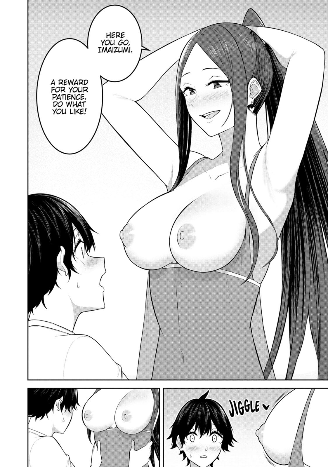 Imaizumi Brings All the Gals to His House Chapter 15.1 page 2 - 