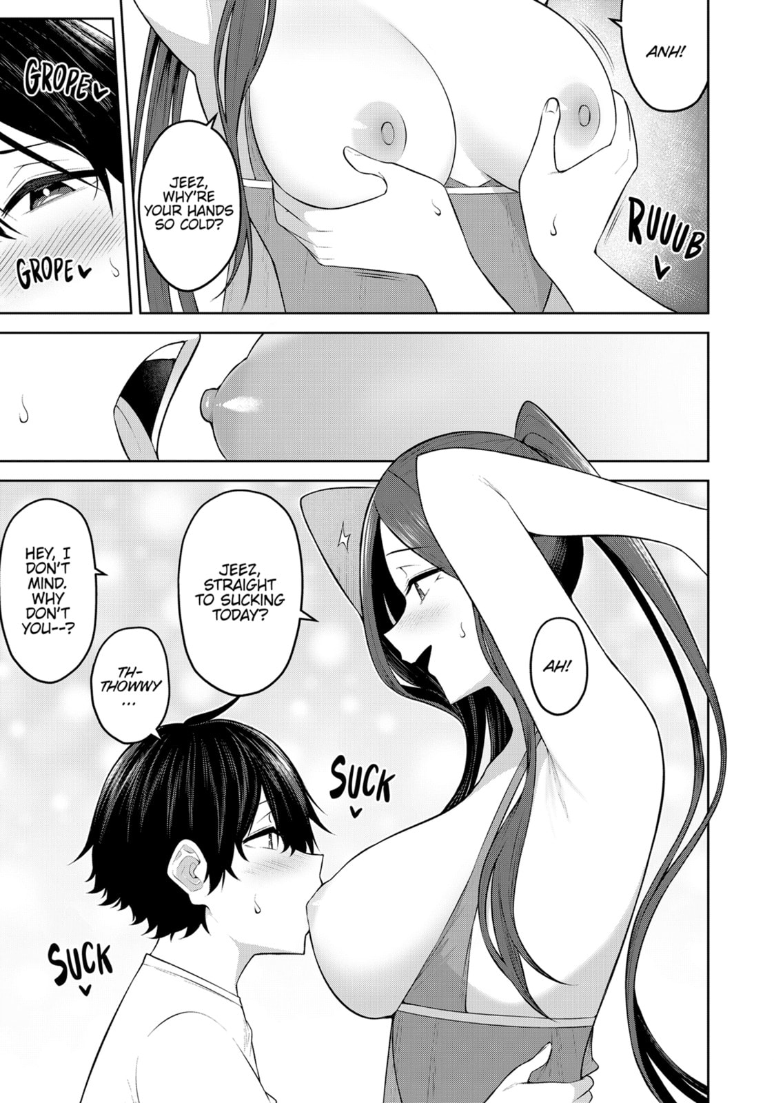 Imaizumi Brings All the Gals to His House Chapter 15.1 page 3 - 