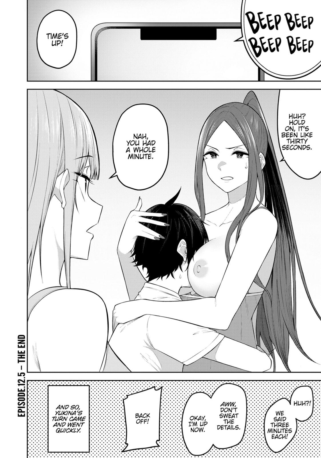 Imaizumi Brings All the Gals to His House Chapter 15.1 page 4 - 