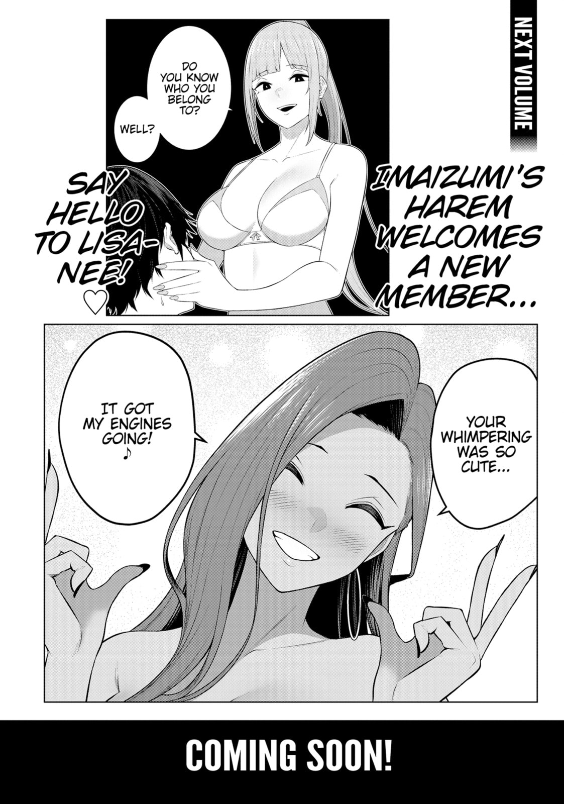 Imaizumi Brings All the Gals to His House Chapter 15.2 page 2 - 