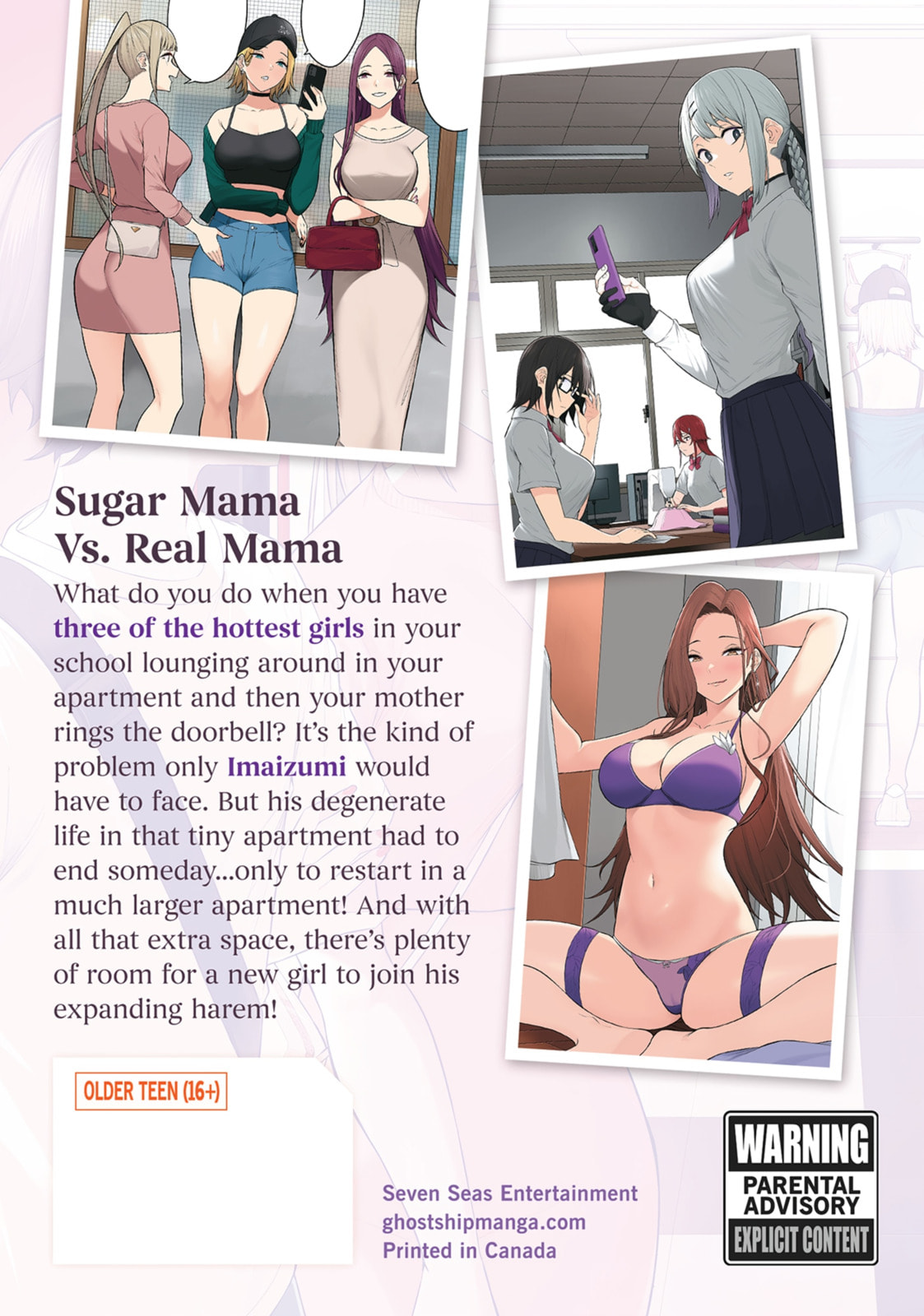 Imaizumi Brings All the Gals to His House Chapter 15.2 page 5 - 