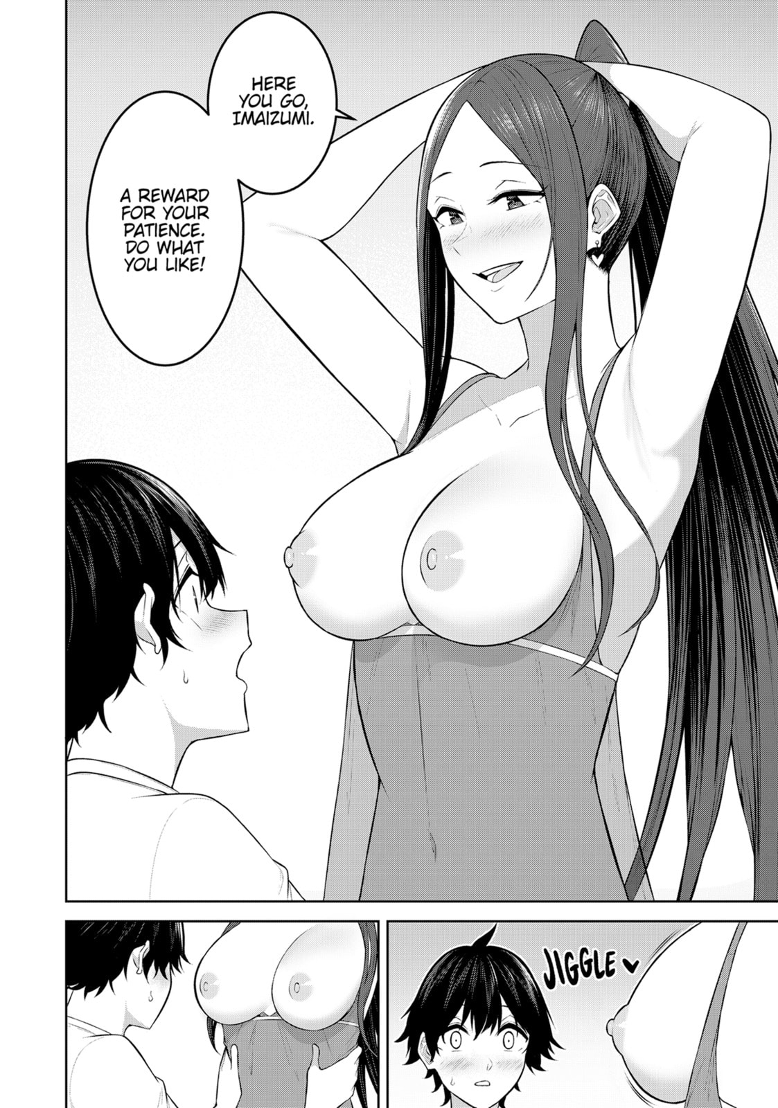 Imaizumi Brings All the Gals to His House Chapter 15.5 page 2 - 