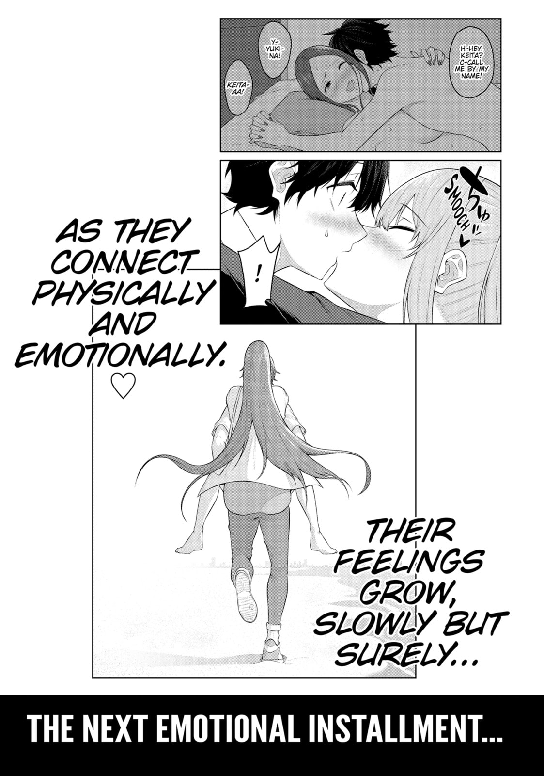 Imaizumi Brings All the Gals to His House Chapter 15.5 page 7 - 