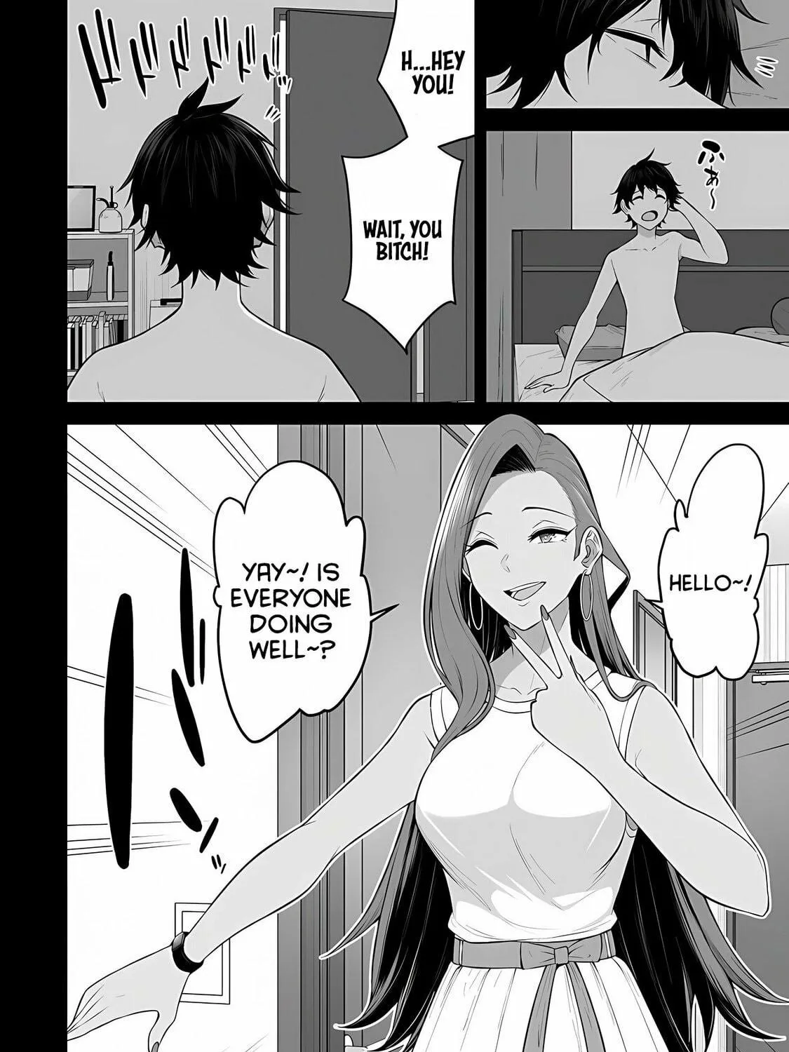 Imaizumi Brings All the Gals to His House Chapter 15 page 11 - 