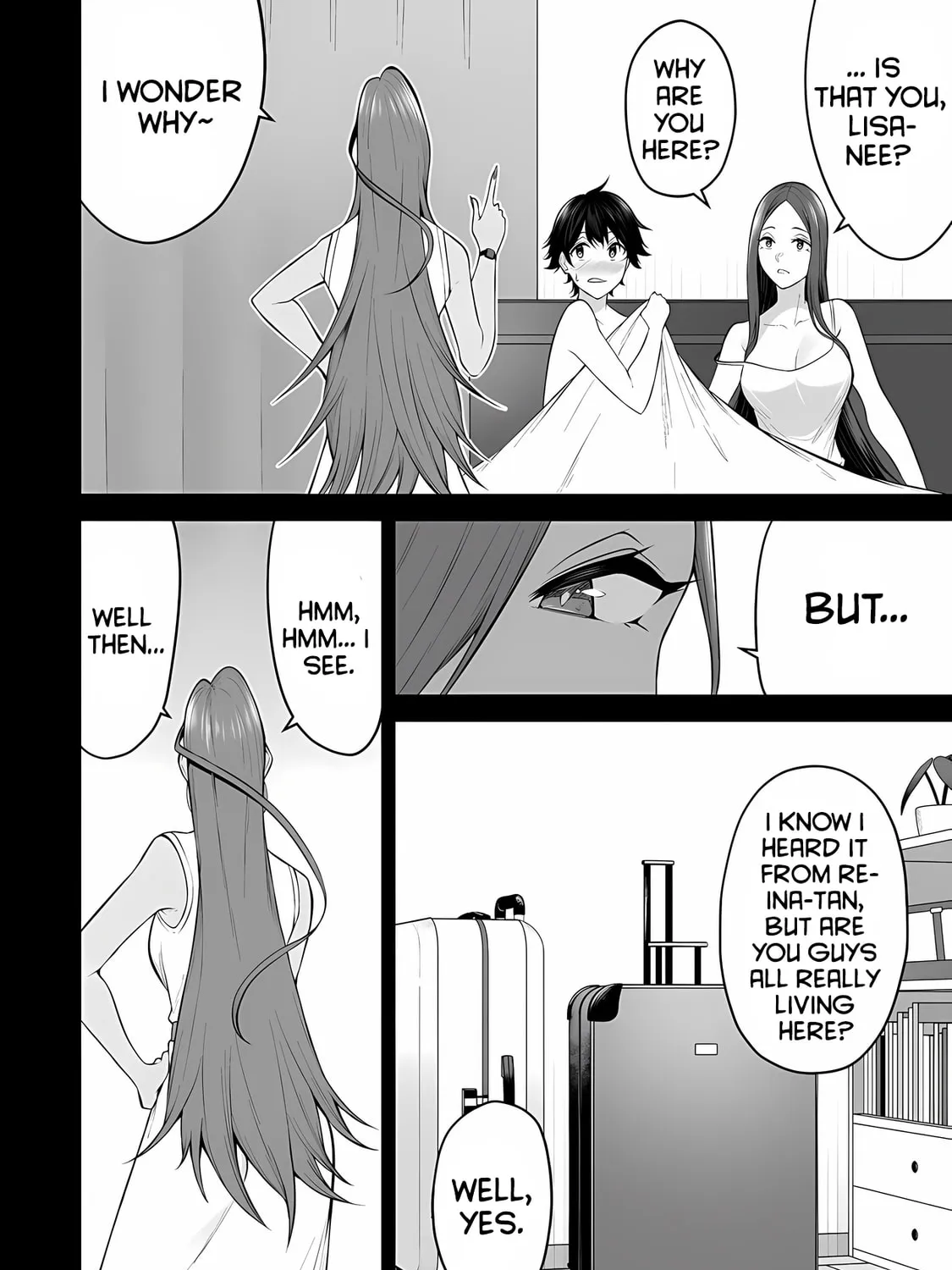 Imaizumi Brings All the Gals to His House Chapter 15 page 15 - 