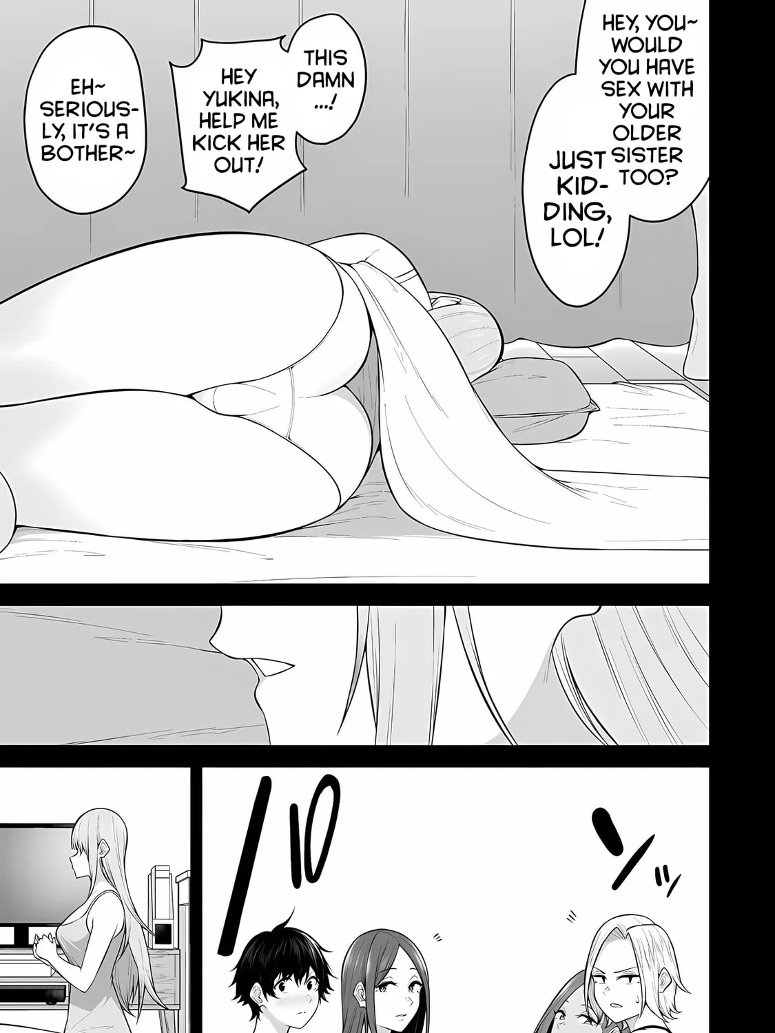 Imaizumi Brings All the Gals to His House Chapter 15 page 21 - 
