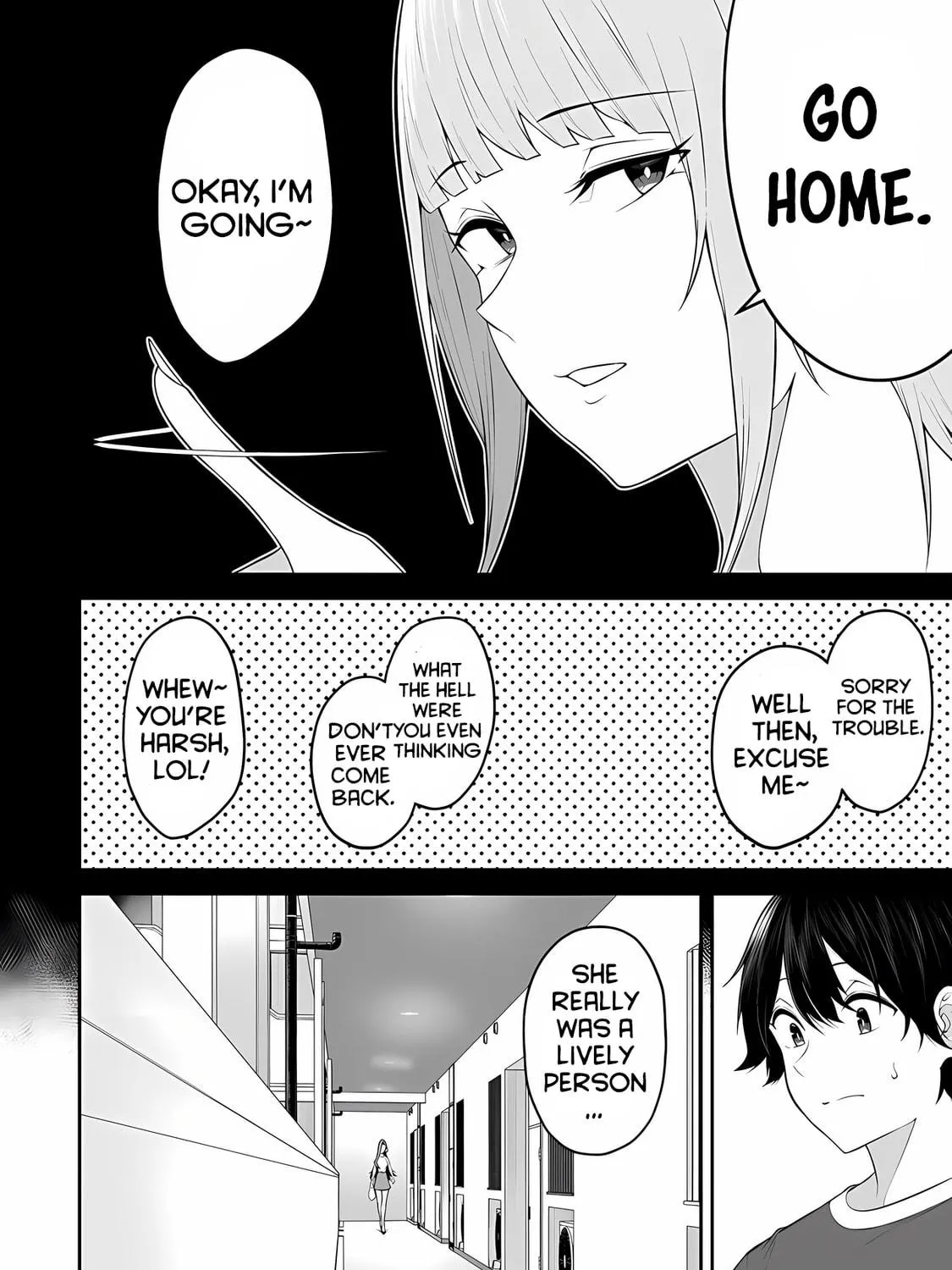 Imaizumi Brings All the Gals to His House Chapter 15 page 23 - 