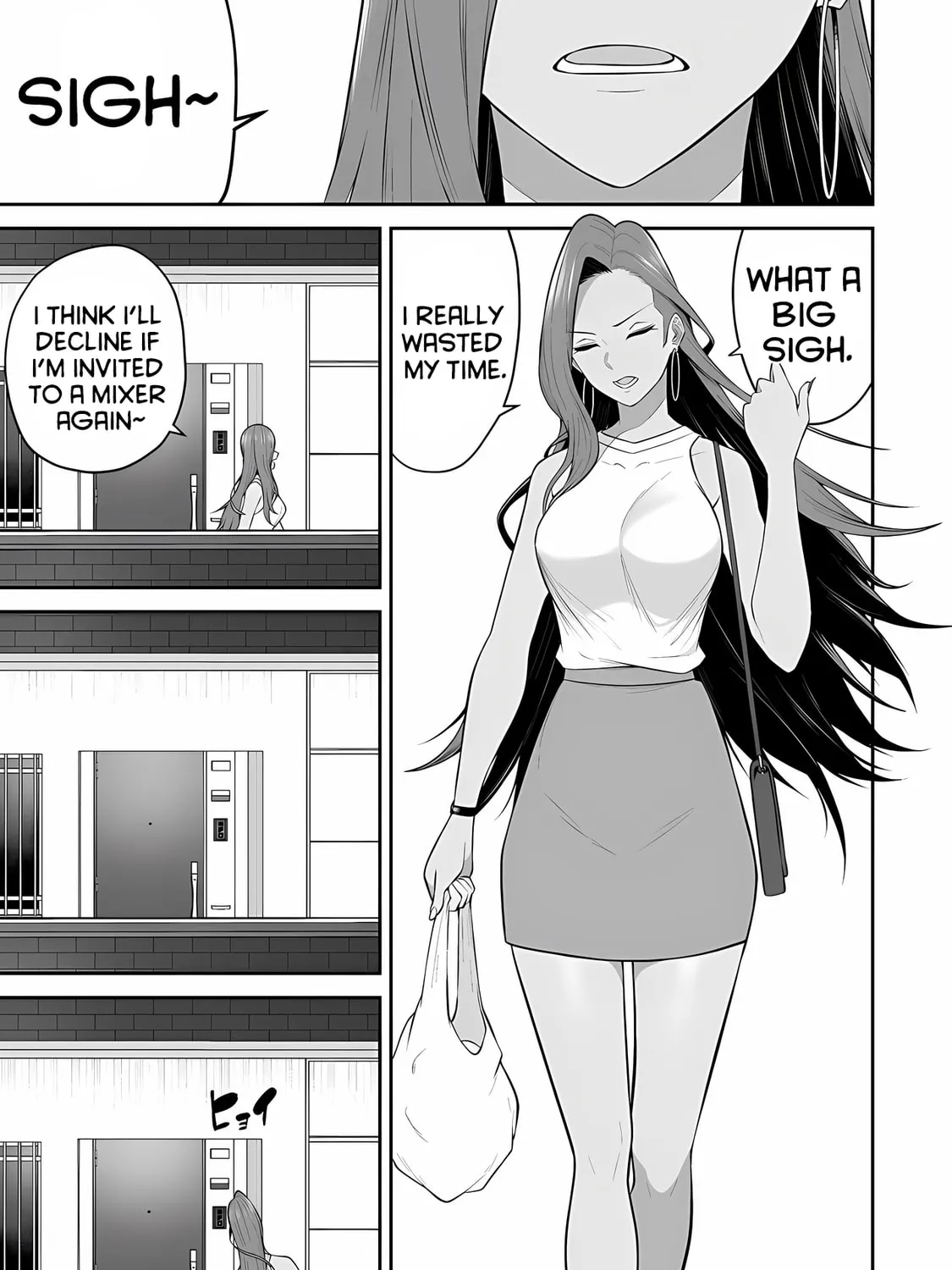 Imaizumi Brings All the Gals to His House Chapter 15 page 25 - 