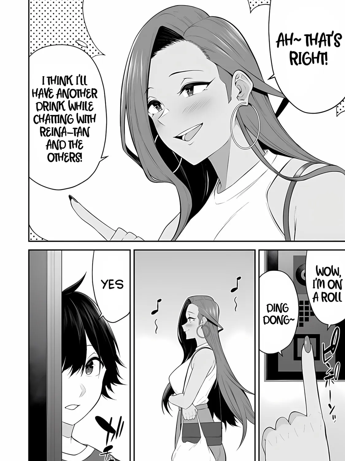 Imaizumi Brings All the Gals to His House Chapter 15 page 27 - 