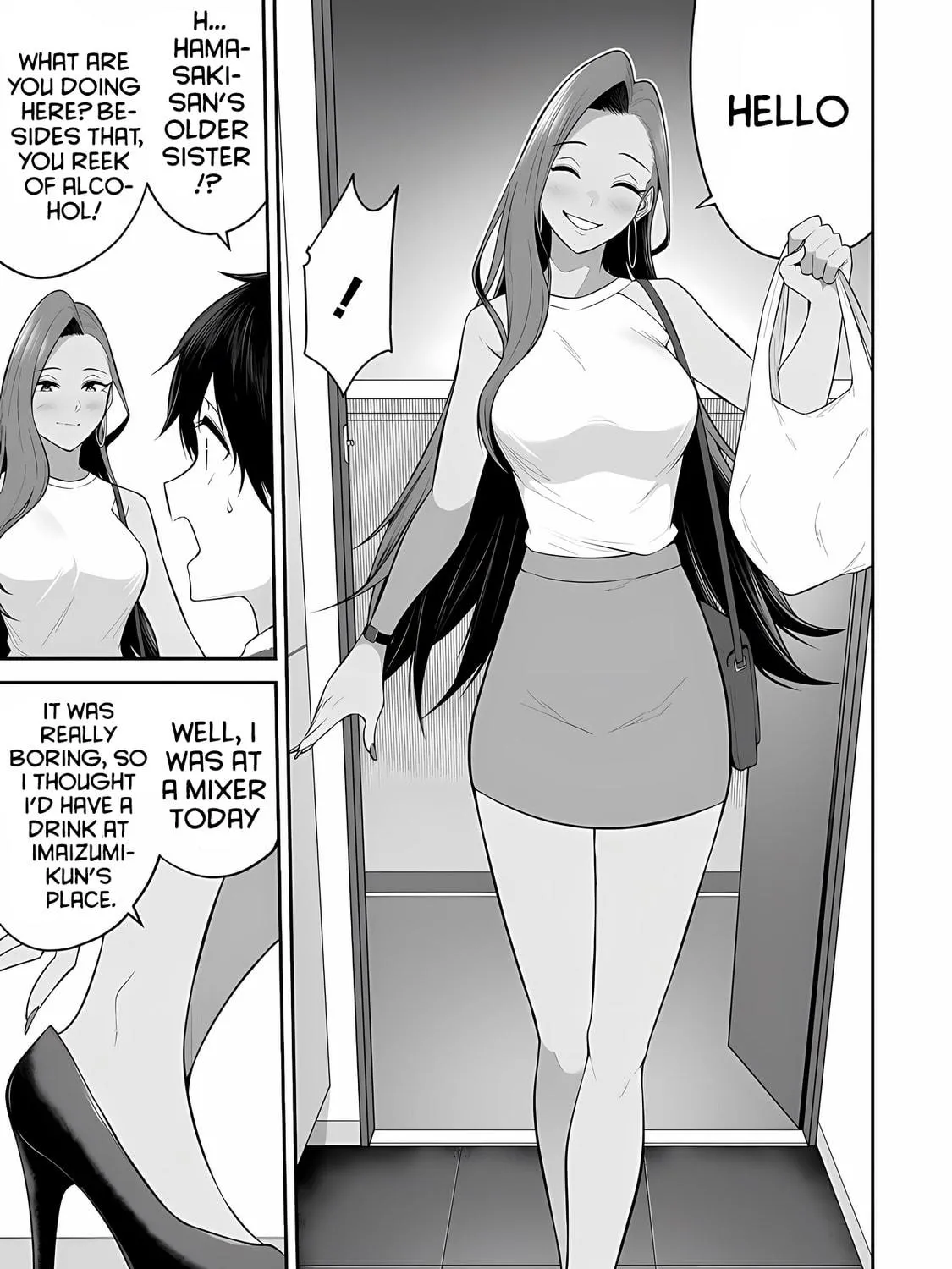 Imaizumi Brings All the Gals to His House Chapter 15 page 29 - 