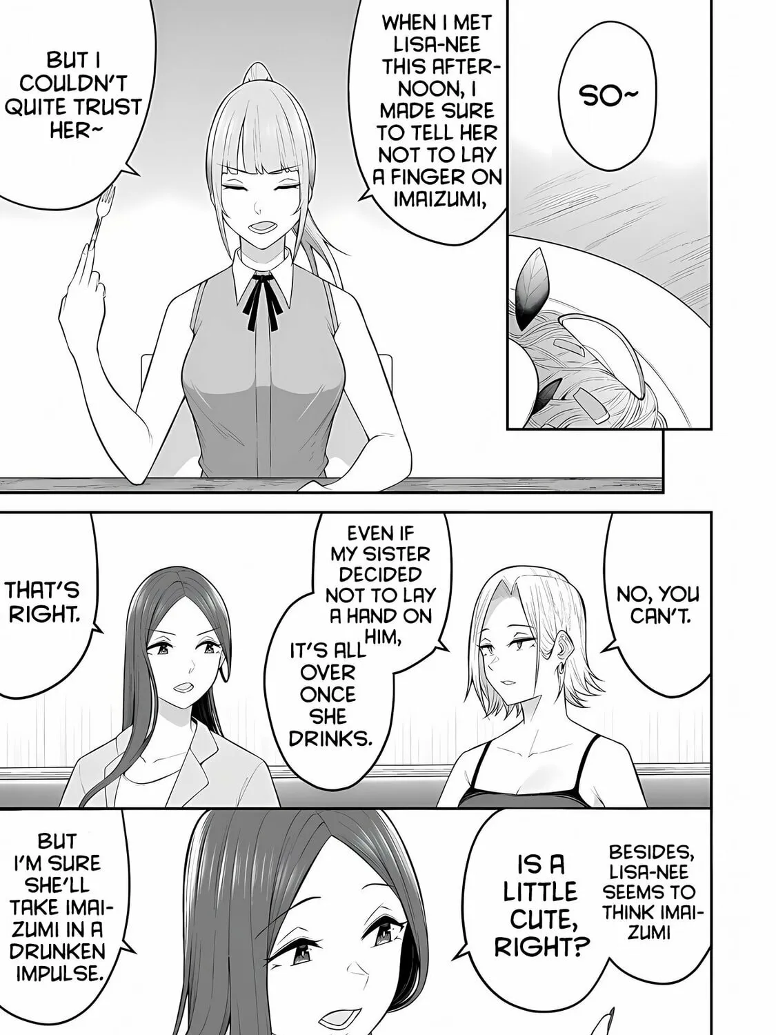 Imaizumi Brings All the Gals to His House Chapter 15 page 33 - 