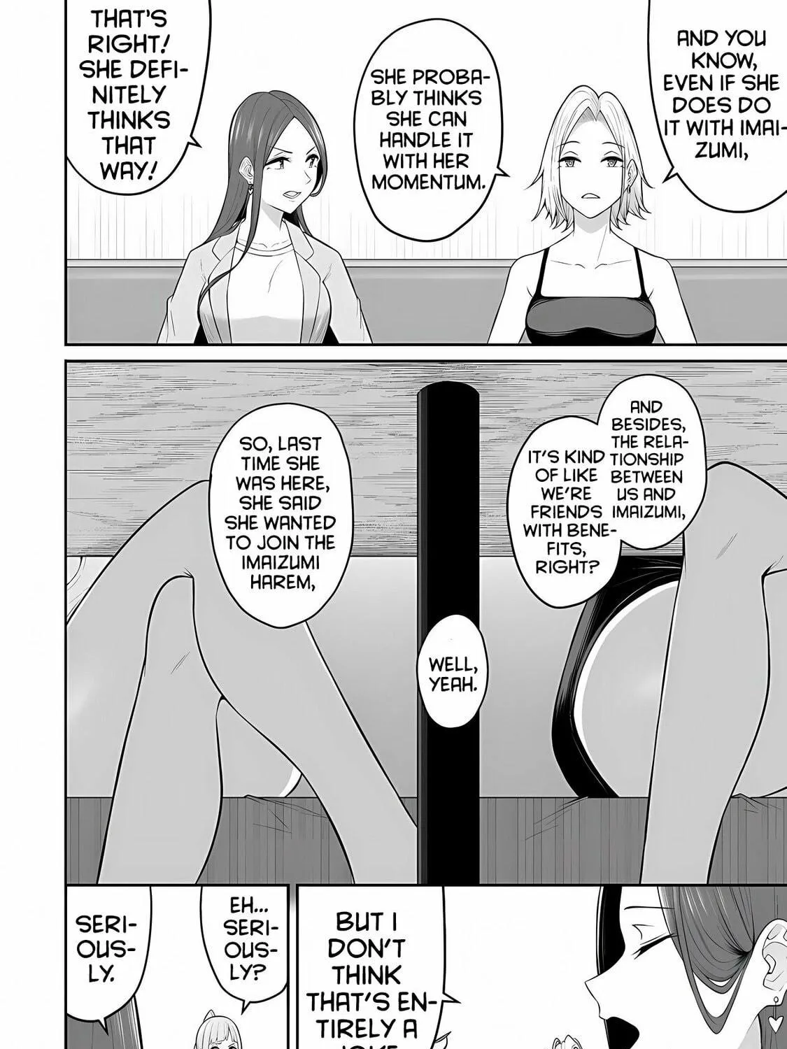 Imaizumi Brings All the Gals to His House Chapter 15 page 35 - 
