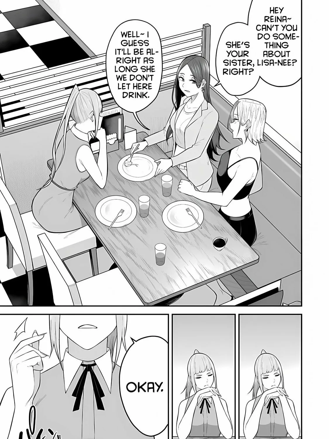 Imaizumi Brings All the Gals to His House Chapter 15 page 37 - 