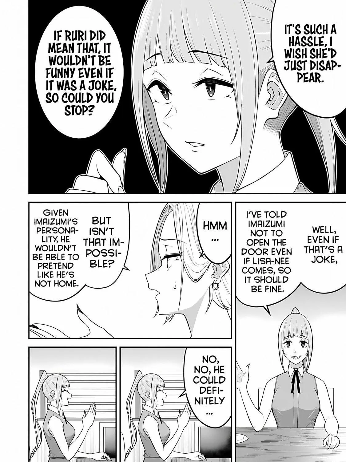 Imaizumi Brings All the Gals to His House Chapter 15 page 39 - 