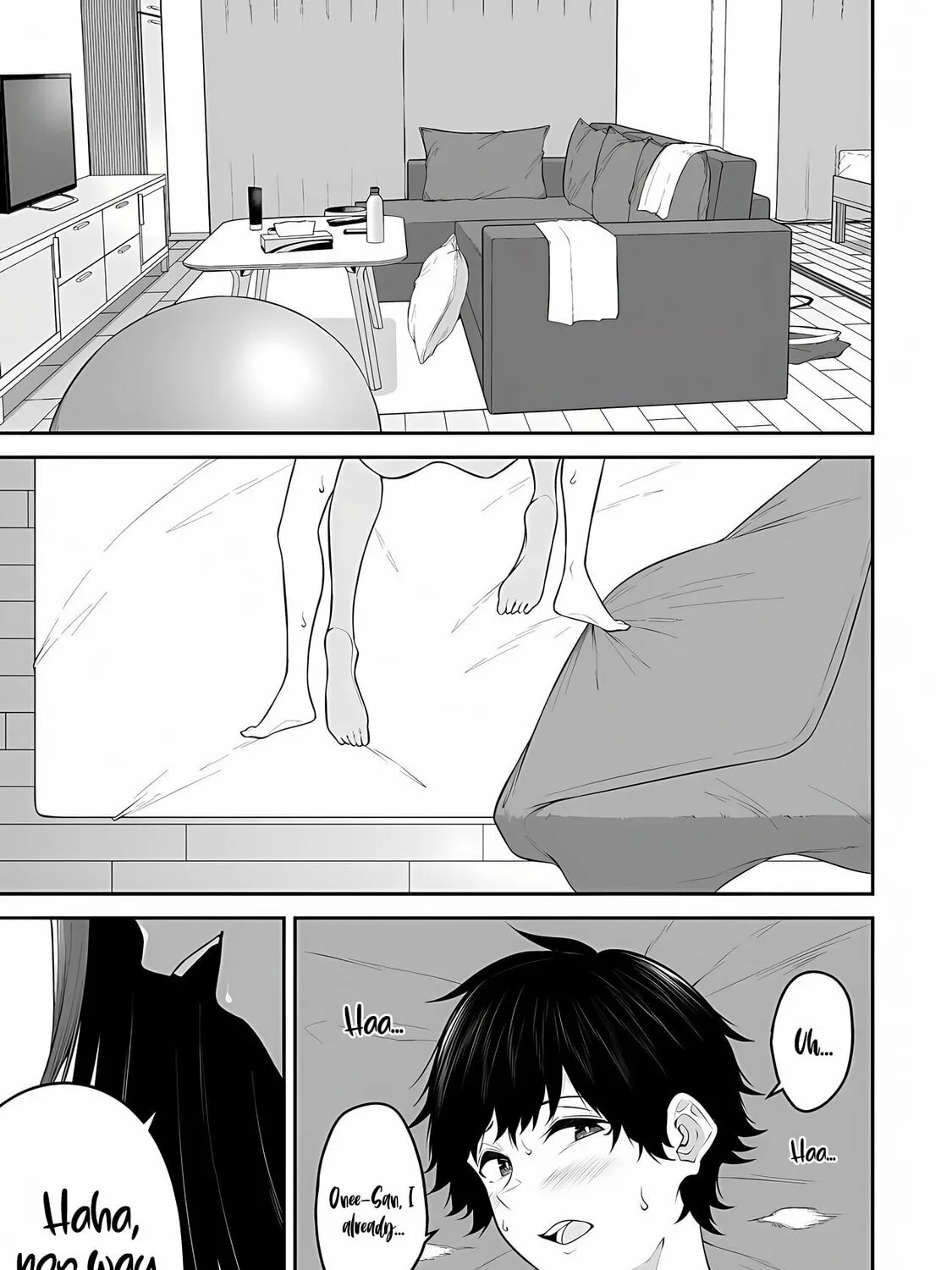 Imaizumi Brings All the Gals to His House Chapter 15 page 45 - 