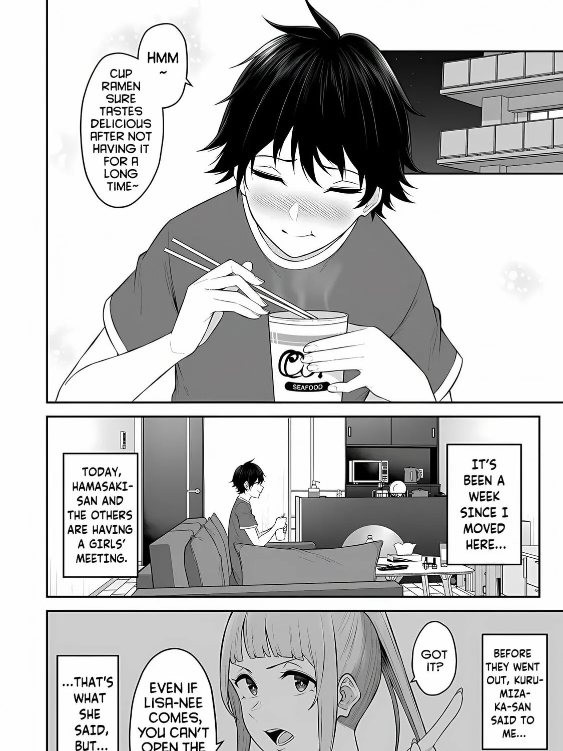 Imaizumi Brings All the Gals to His House Chapter 15 page 7 - 