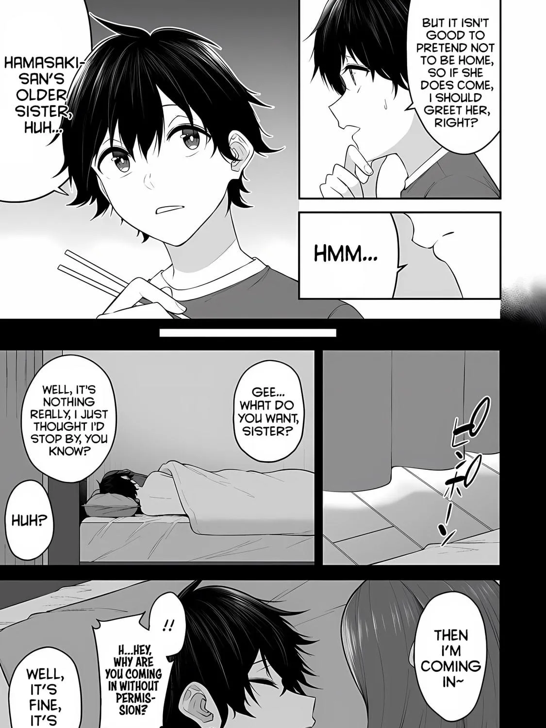 Imaizumi Brings All the Gals to His House Chapter 15 page 9 - 