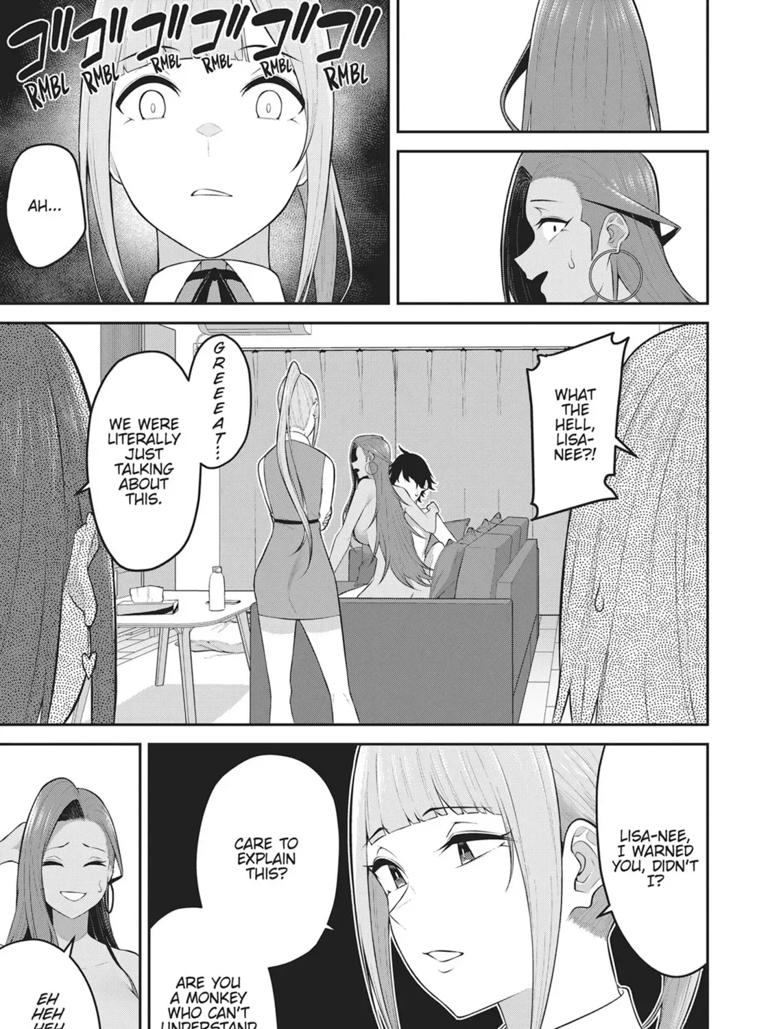 Imaizumi Brings All the Gals to His House Chapter 16.1 page 15 - 