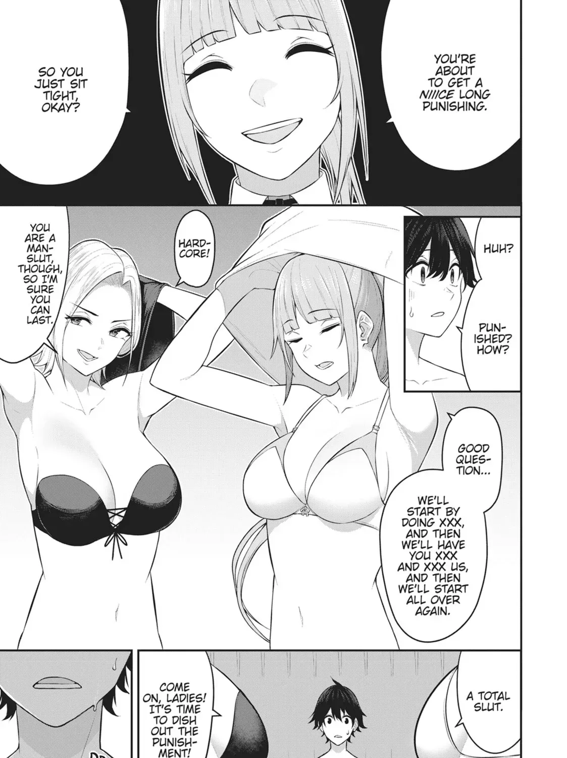 Imaizumi Brings All the Gals to His House Chapter 16.1 page 19 - 