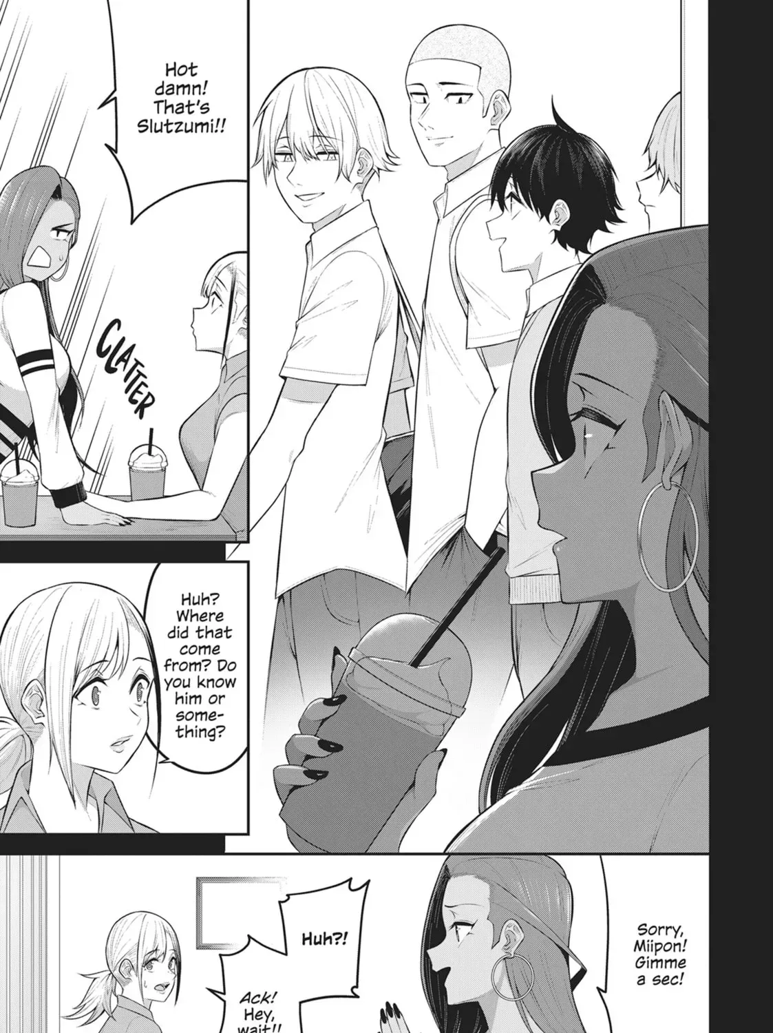 Imaizumi Brings All the Gals to His House Chapter 16.1 page 31 - 