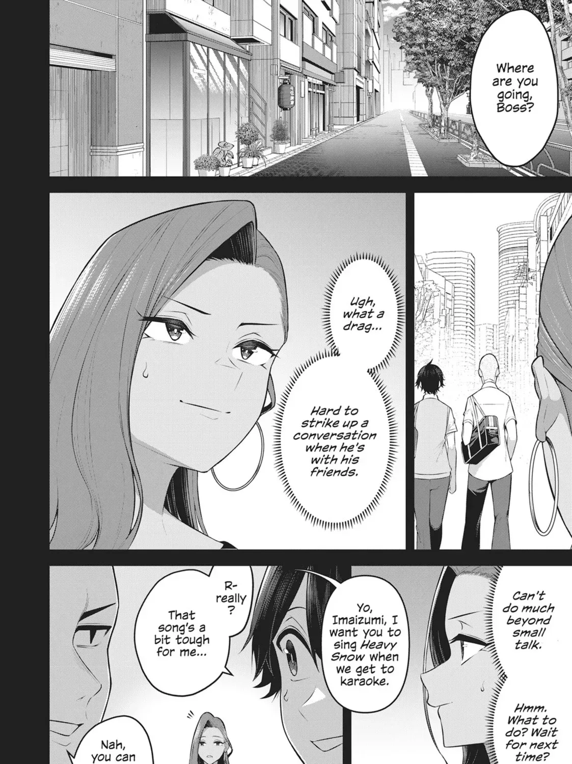 Imaizumi Brings All the Gals to His House Chapter 16.1 page 33 - 