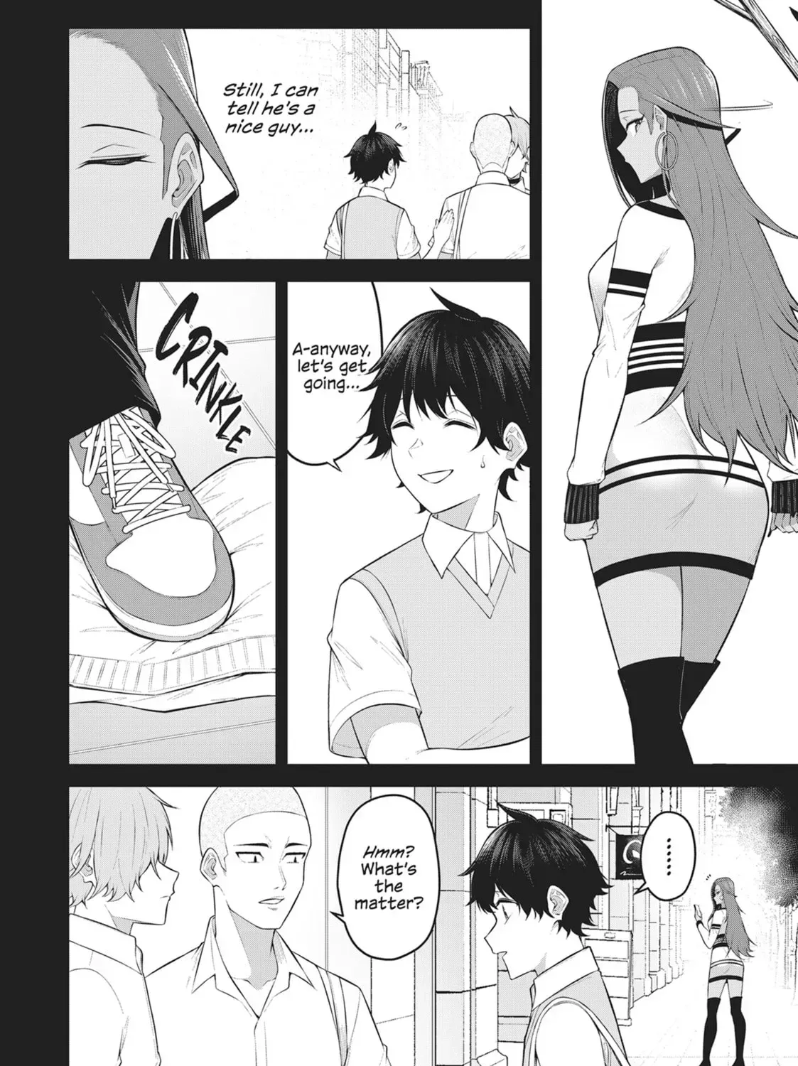 Imaizumi Brings All the Gals to His House Chapter 16.1 page 37 - 