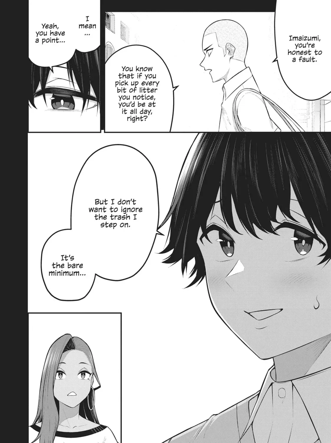 Imaizumi Brings All the Gals to His House Chapter 16.1 page 41 - 