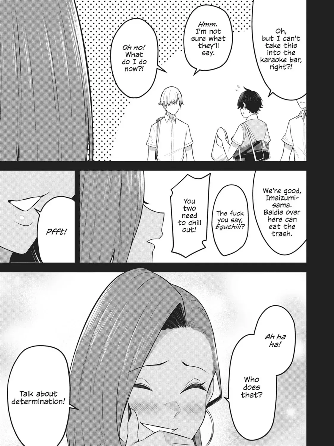 Imaizumi Brings All the Gals to His House Chapter 16.1 page 43 - 