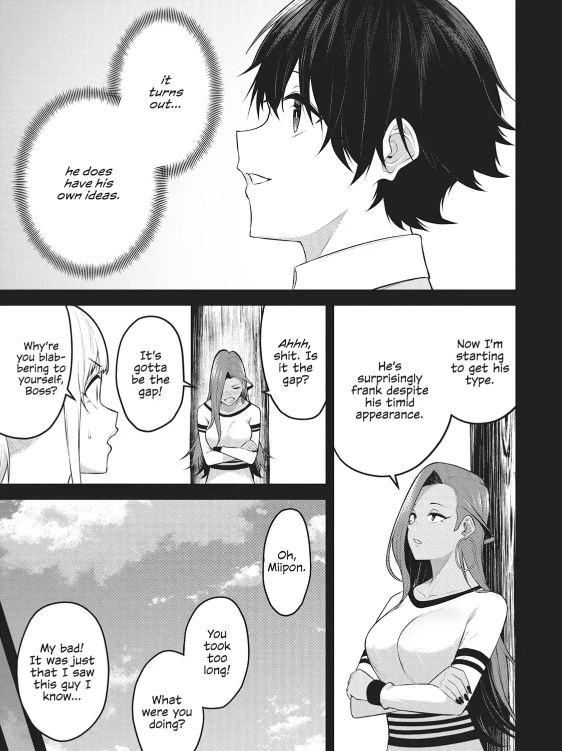 Imaizumi Brings All the Gals to His House Chapter 16.1 page 47 - 