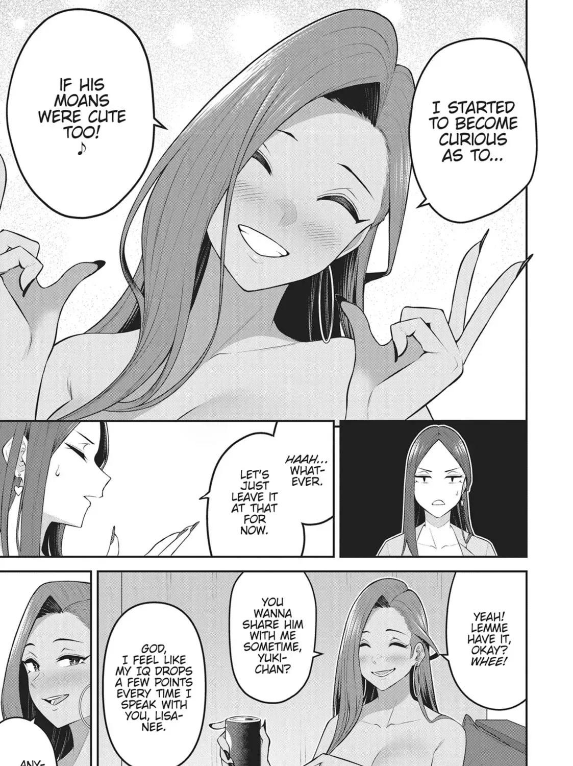 Imaizumi Brings All the Gals to His House Chapter 16.1 page 51 - 