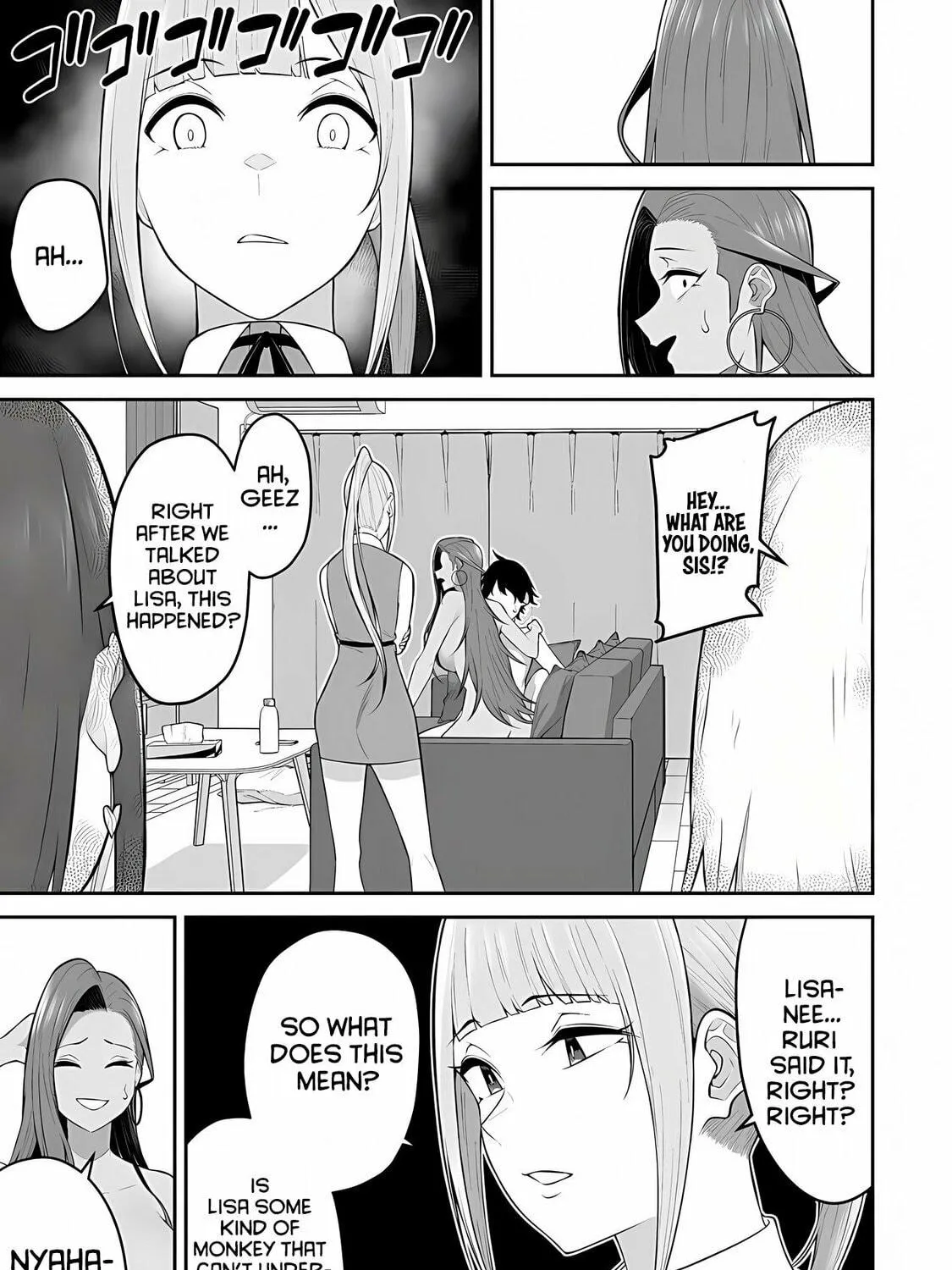 Imaizumi Brings All the Gals to His House Chapter 16 page 11 - 