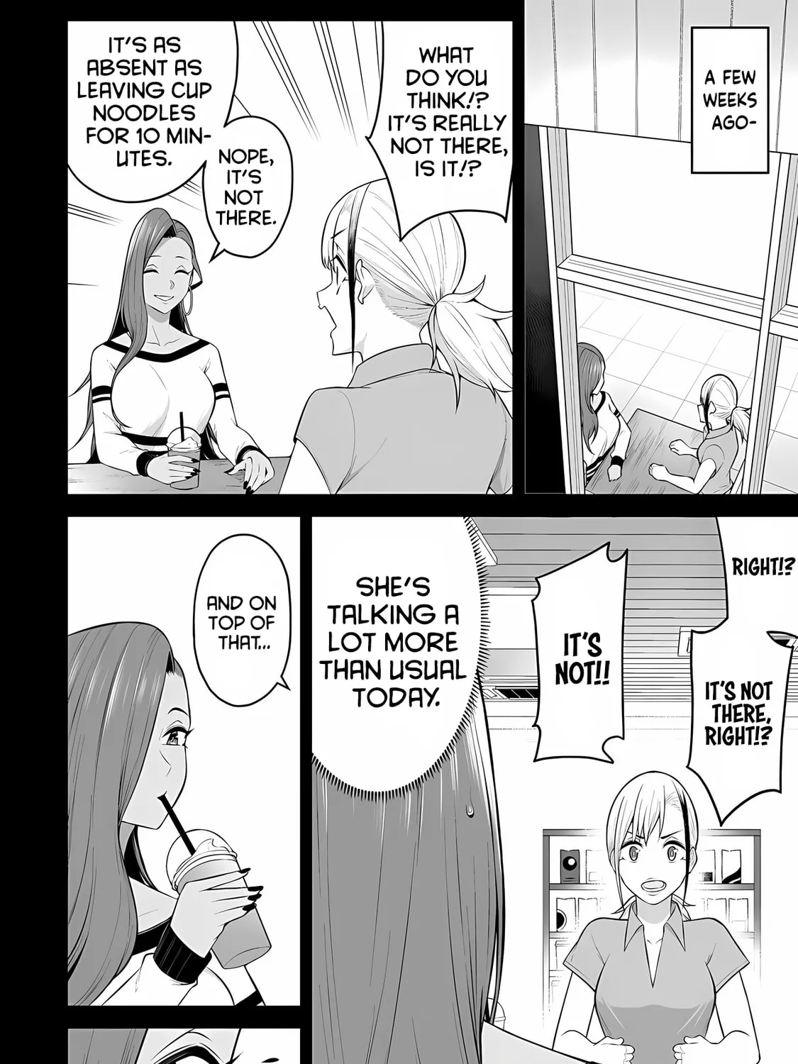 Imaizumi Brings All the Gals to His House Chapter 16 page 25 - 
