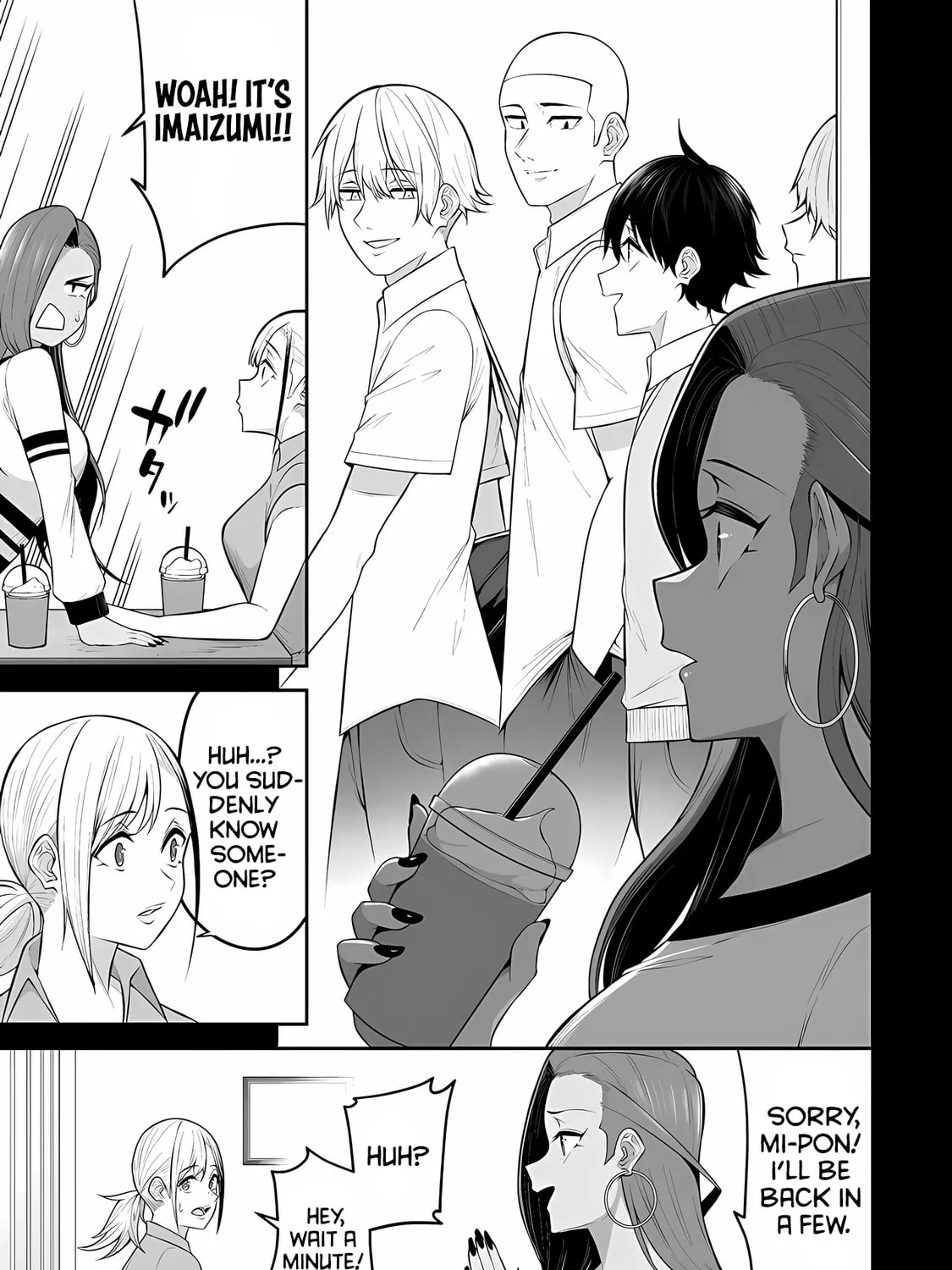 Imaizumi Brings All the Gals to His House Chapter 16 page 27 - 