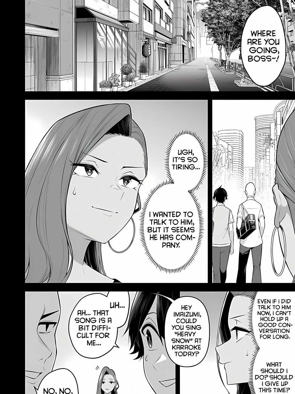 Imaizumi Brings All the Gals to His House Chapter 16 page 29 - 