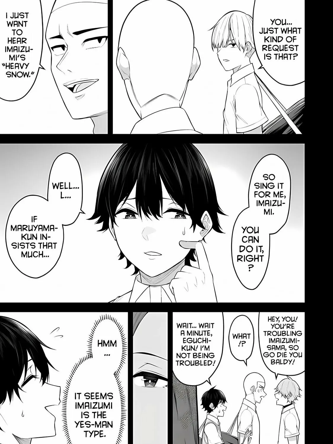 Imaizumi Brings All the Gals to His House Chapter 16 page 31 - 