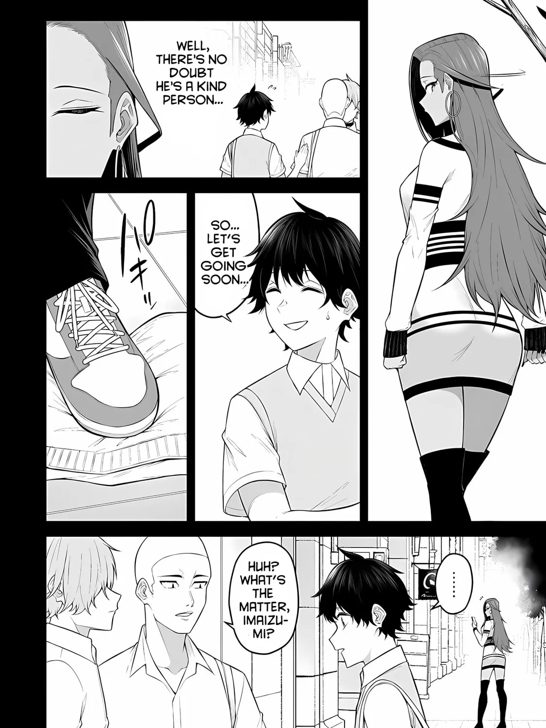 Imaizumi Brings All the Gals to His House Chapter 16 page 33 - 