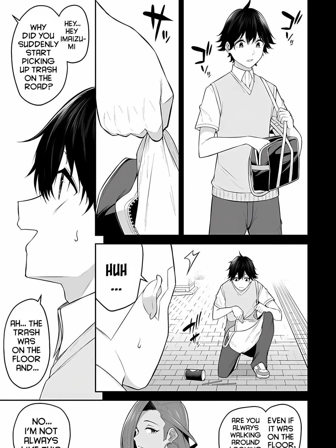 Imaizumi Brings All the Gals to His House Chapter 16 page 35 - 