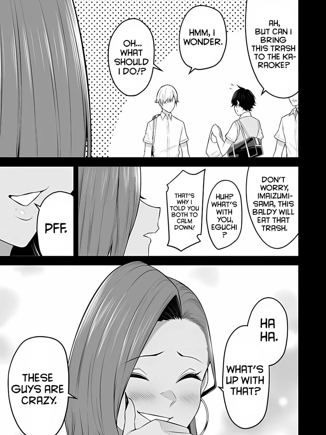 Imaizumi Brings All the Gals to His House Chapter 16 page 39 - 